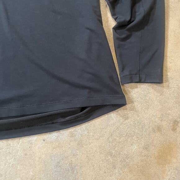 Baylor Bears Sweatshirt Men XL Black Nike Dri Fit NCAA - Picture 6 of 8